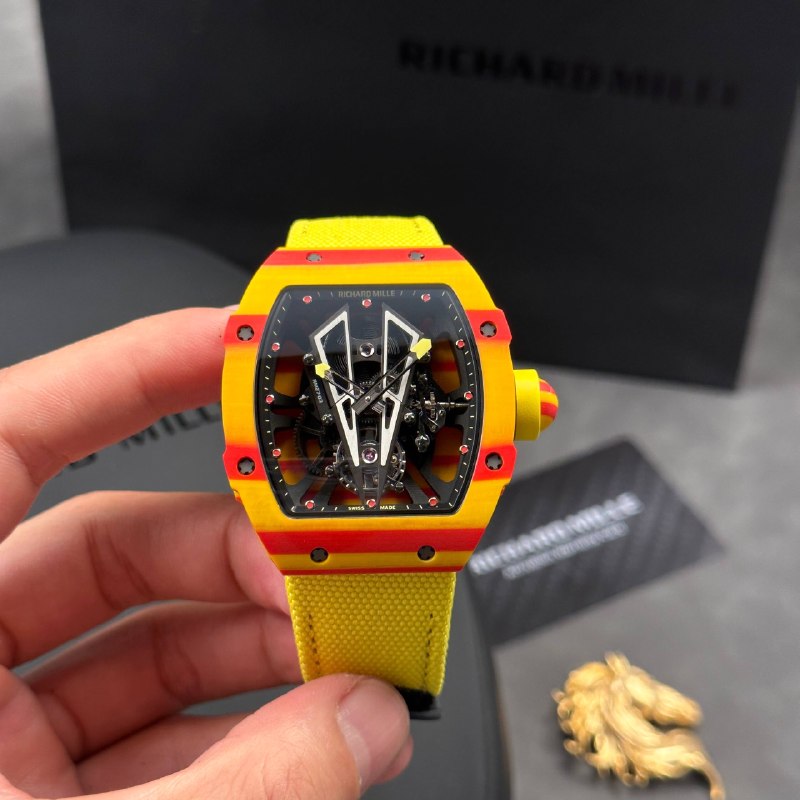 Đồng Hồ Richard Mille RM27-03 Rafael Nadal size 41mm x 48mm