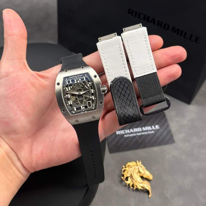 Đồng Hồ Richard Mille RM67-01 Extra-Flat• size 38.7mm x 47.6mm