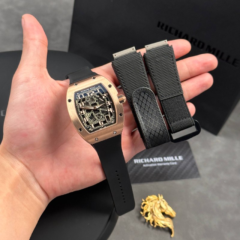 Đồng Hồ Richard Mille RM67-01 Extra-Flat• size 38.7mm x 47.6mm