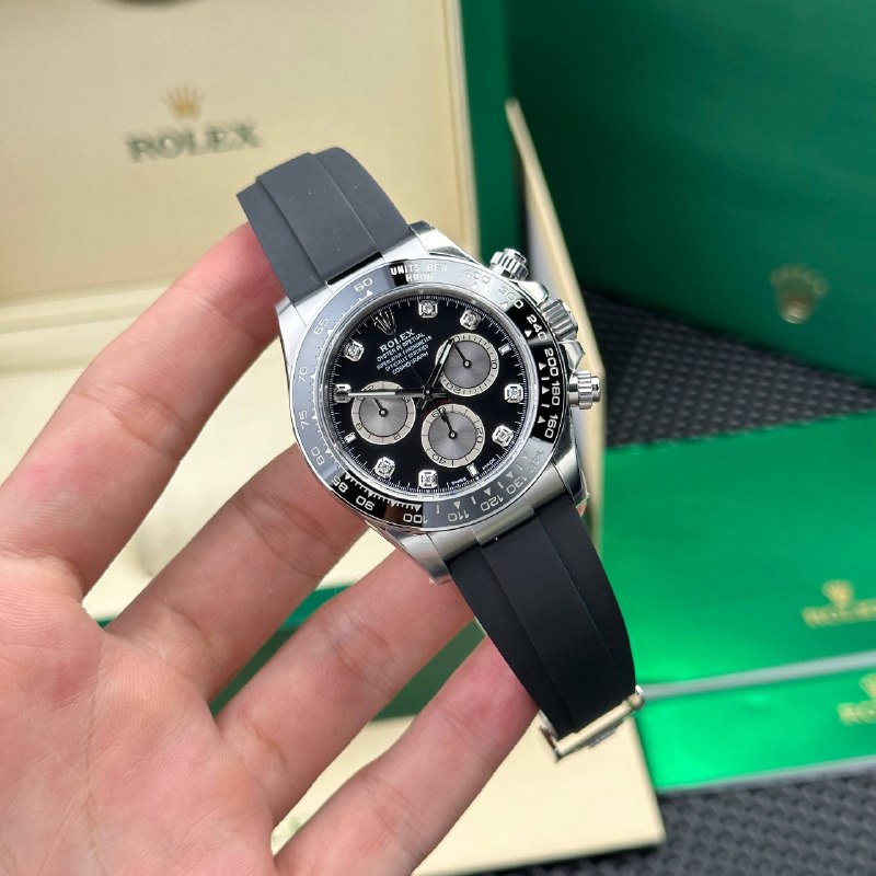 Đồng Hồ Rolex Cosmograph Daytona 126519  • size 40mm - độ dày 12mm