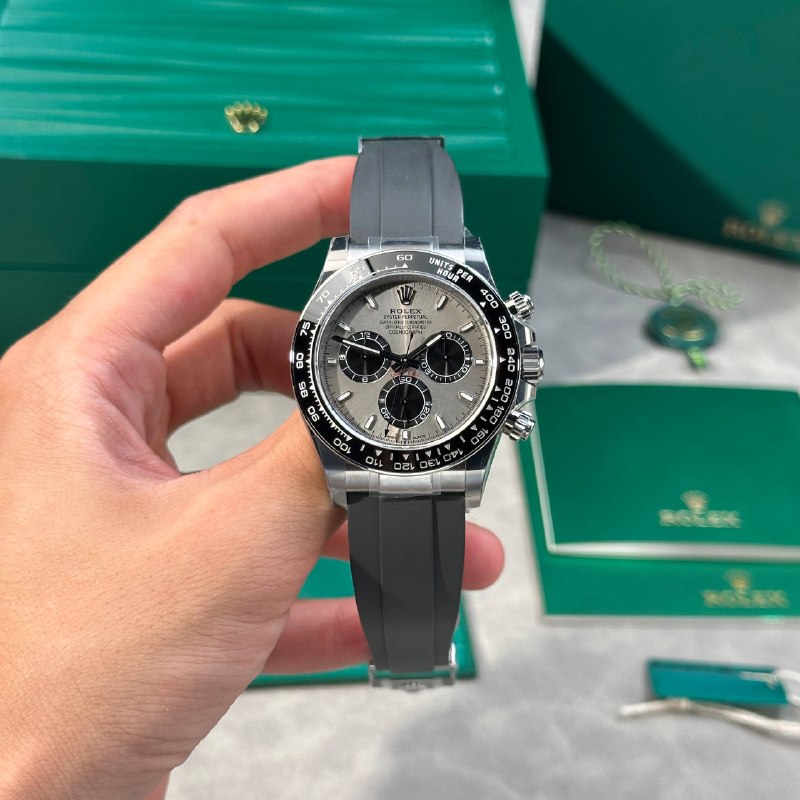 Đồng Hồ Rolex Cosmograph Daytona 126519  • size 40mm - độ dày 12mm (tương đương chính hãng)