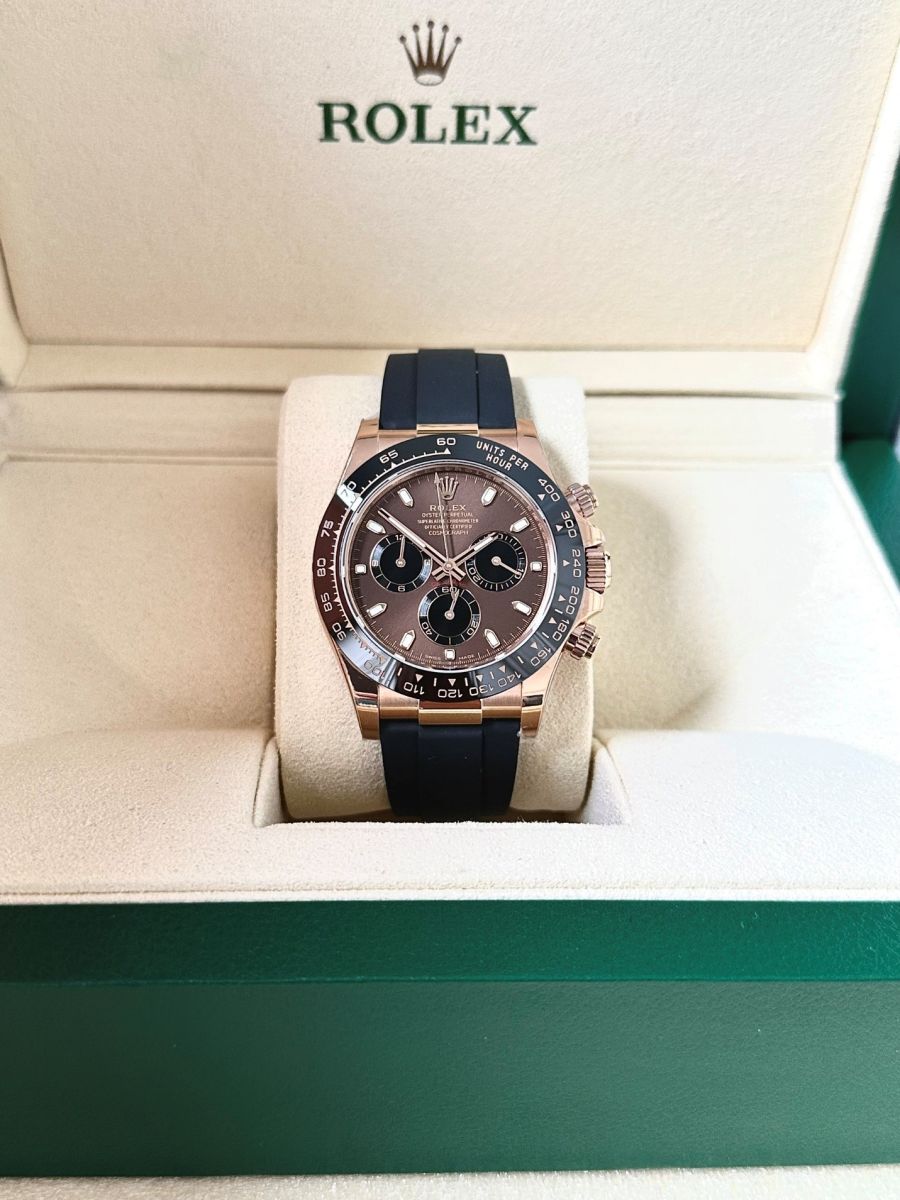 Dây đeo Đồng Hồ Rolex Replica 1:1 chất liệu da cao cấp