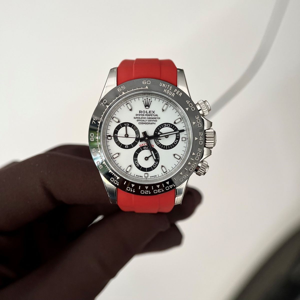 Chiêm ngưỡng vẻ đẹp của Đồng Hồ Rolex Cosmograph Daytona Panda Siêu Cấp