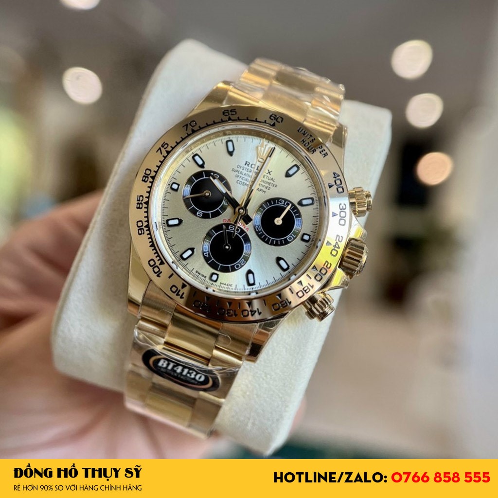 Bộ khung Đồng Hồ Rolex Fake 1 chất liệu thép cao cấp