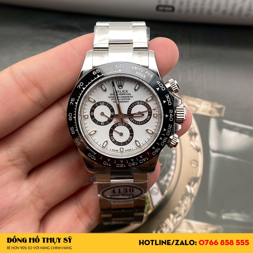 Mặt số Đồng Hồ Rolex Fake 1:1 ấn tượng