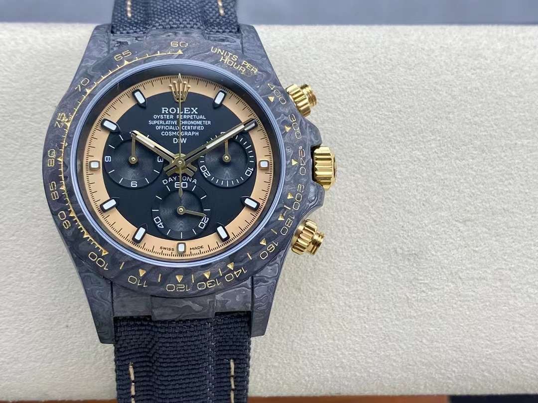 Khung vỏ Đồng Hồ Rolex Cosmograph Daytona Vỏ Carbon Super Fake cao cấp
