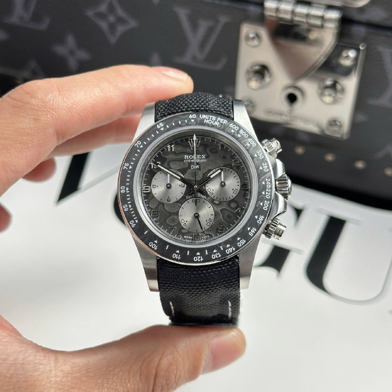 Đồng Hồ Rolex Cosmograph Daytona “Exceptional-1”  • size 40mm - độ dày 12.8mm