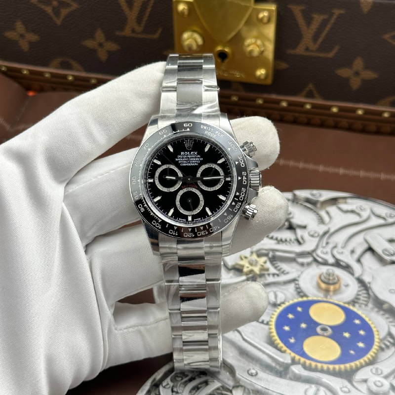 Đồng Hồ Rolex Cosmograph Daytona “Panda” & “Godzilla” 126500  Size 40mm 