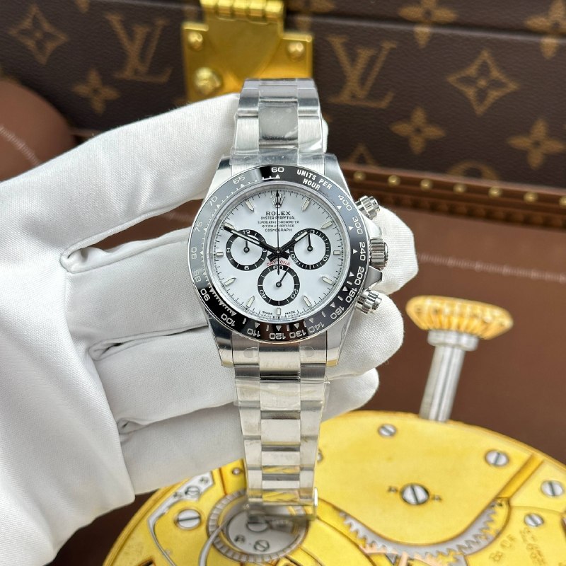 Đồng Hồ Rolex Cosmograph Daytona “Panda” & “Godzilla” 126500  Size 40mm