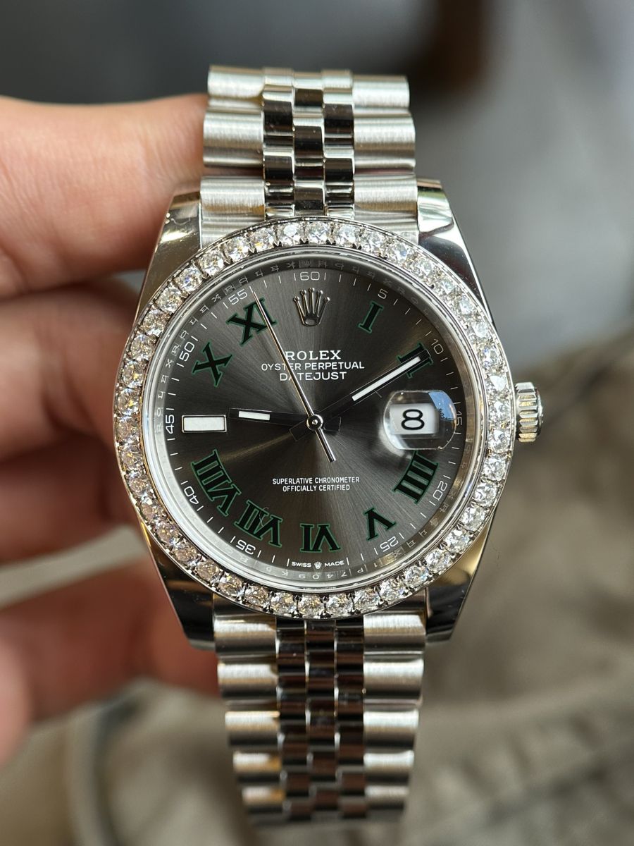 Chất liệu chế tác Đồng Hồ Rolex Super Fake cao cấp