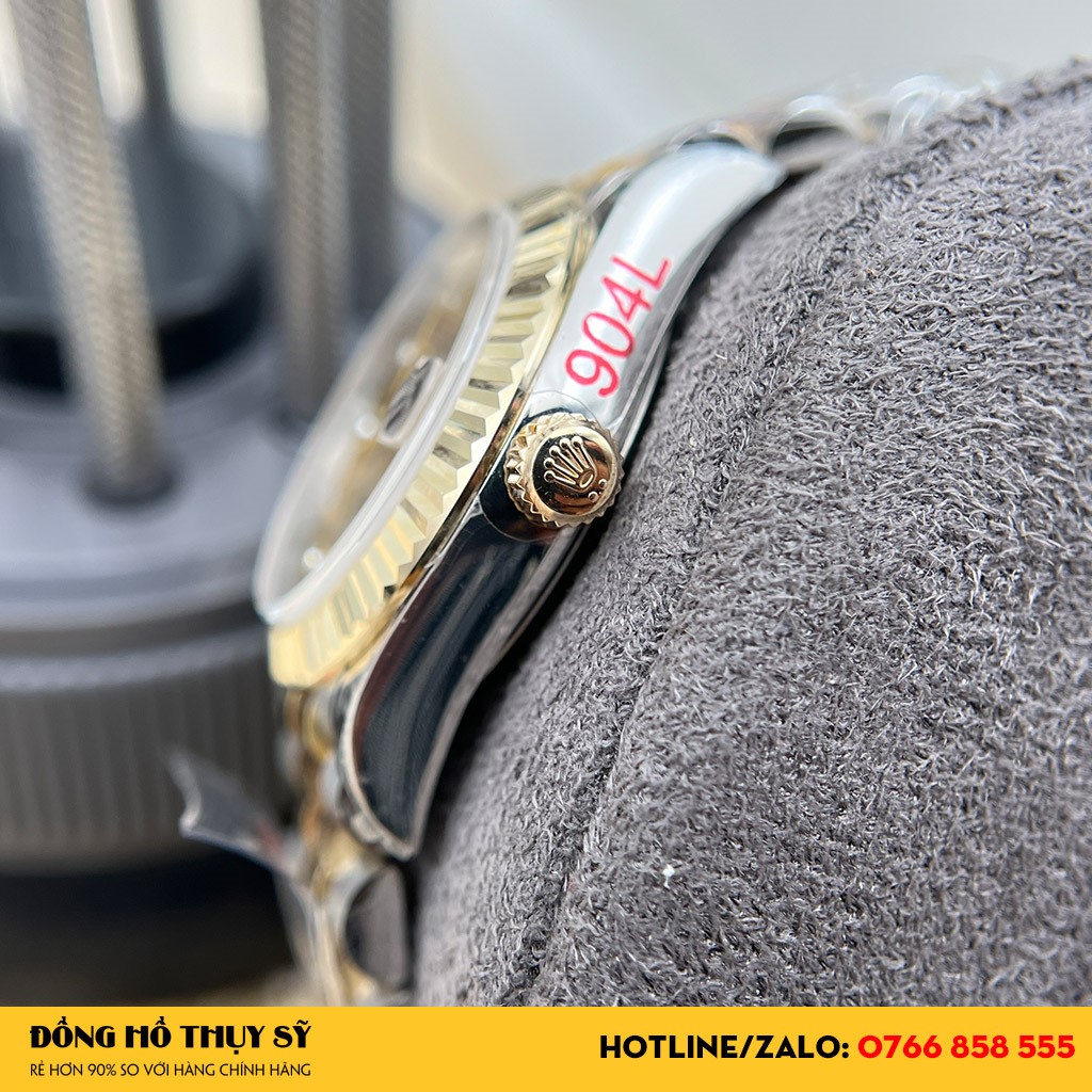 Chất liệu chế tác Đồng Hồ Rolex Fake siêu cấp đạt tiêu chuẩn