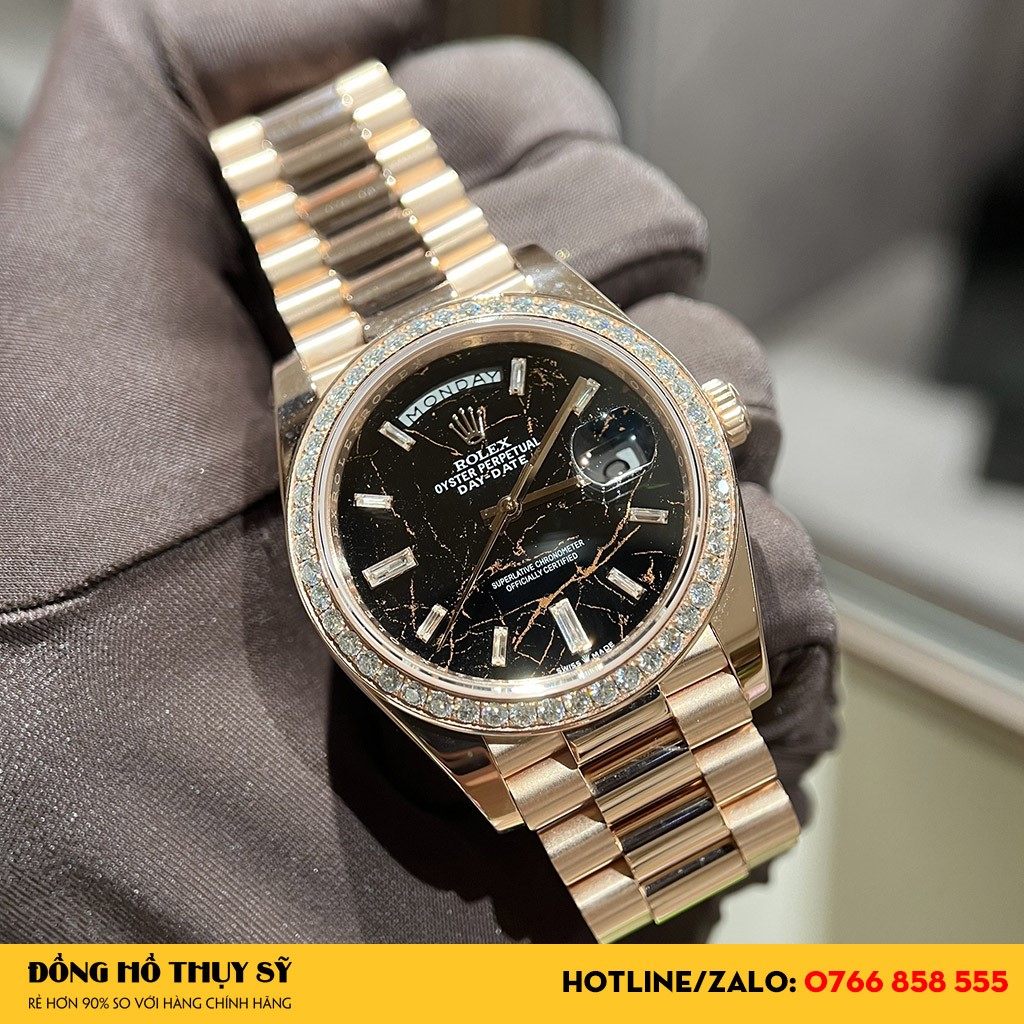 Chất liệu cao cấp của Đồng Hồ Rolex Fake 1:1