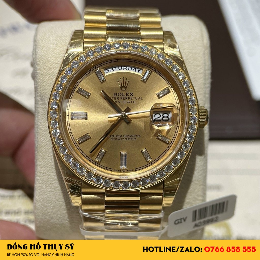 Mọi chi tiết cấu thành đồng hồ Rolex Fake 1 hoàn hảo