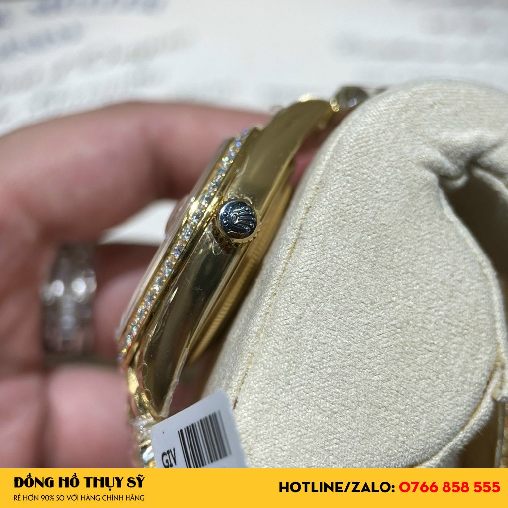 Mọi chi tiết cấu thành đồng hồ Rolex Fake 1 hoàn hảo