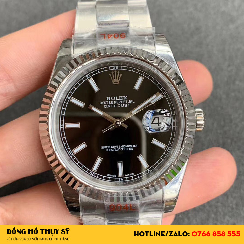 Đồng Hồ Rolex Fake 1-1  Datejust 41 126334