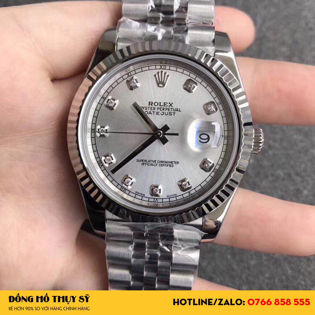 Đồng Hồ Rolex Fake 1-1 Datejust 41 126334