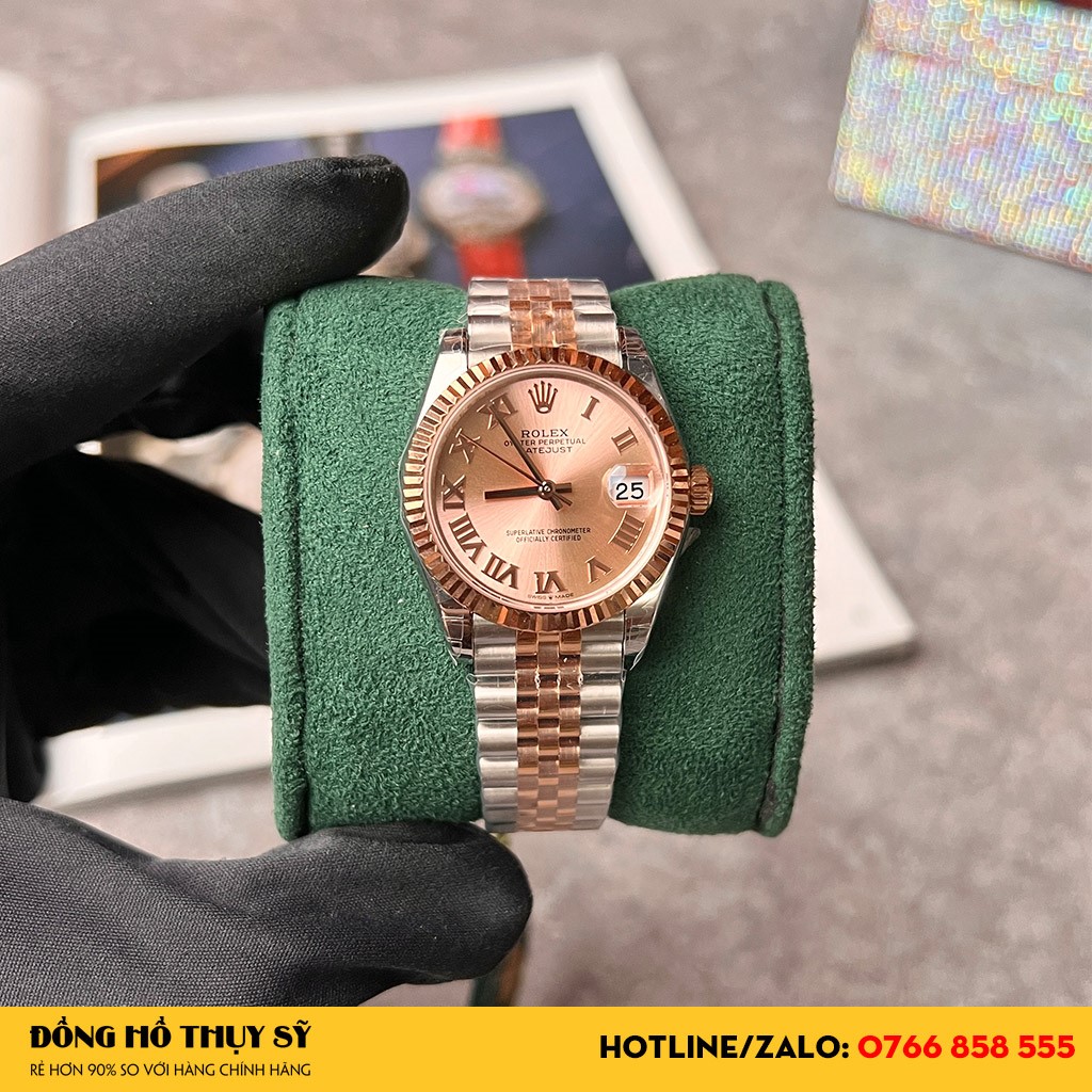 Chất liệu chế tác Đồng Hồ Rolex Fake 1 bền theo thời gian