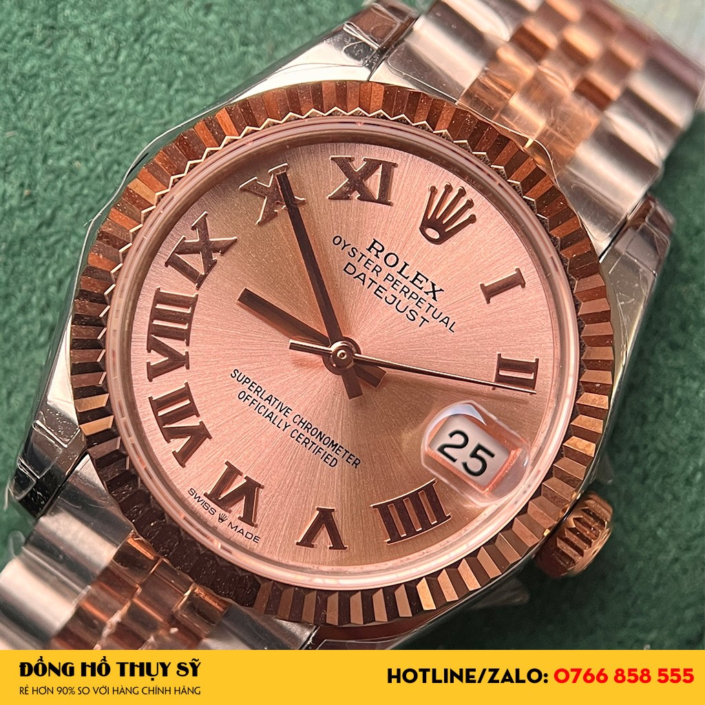 Mẫu Đồng Hồ Rolex Fake 1:1 Datejust M126231-0027 đẹp