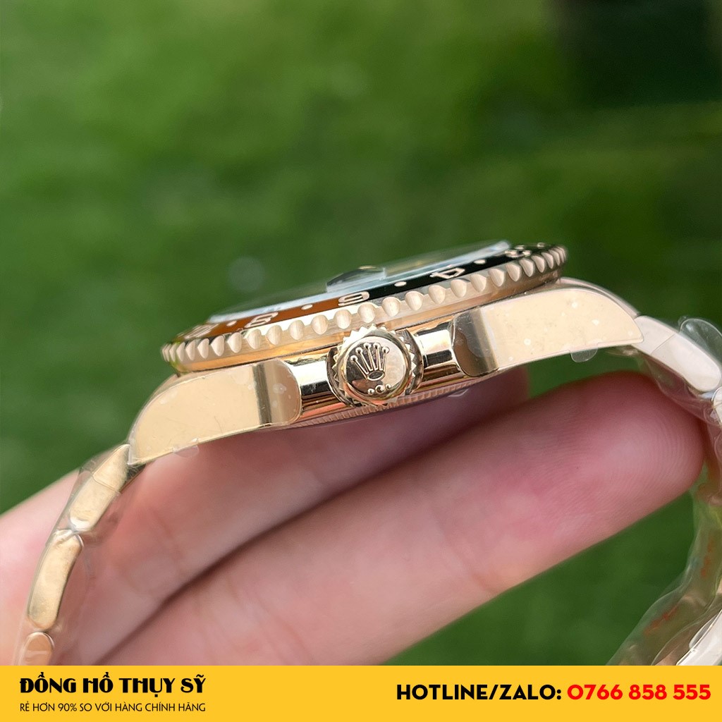 Bộ khung Đồng Hồ Rolex GMT-Master II 126715 Fake 1 bền theo thời gian