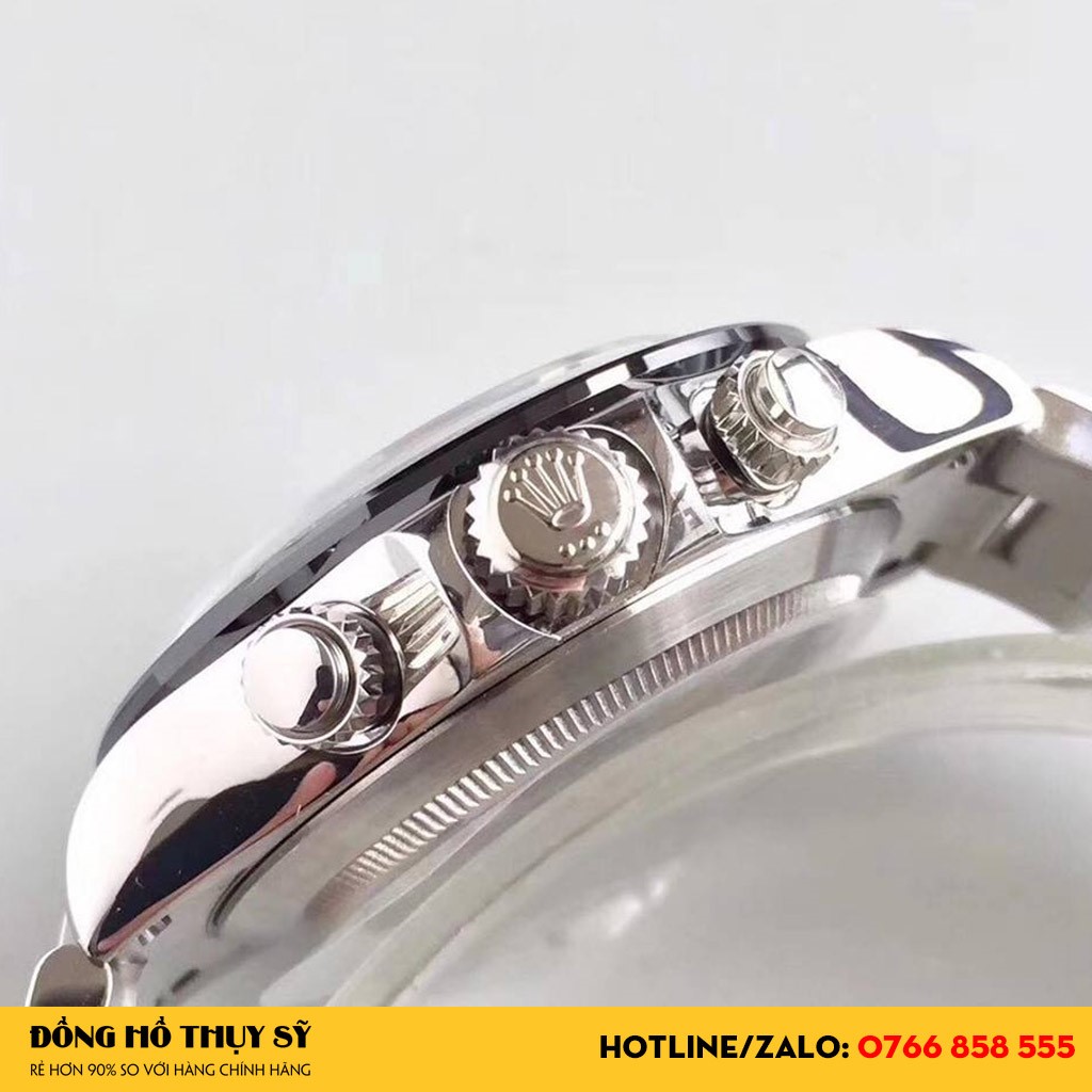 Bộ núm điều chỉnh Đồng Hồ Rolex Fake 1 chắc chắn