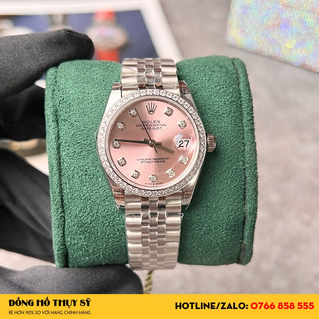 Mặt số Đồng Hồ Rolex Super Fake đẹp