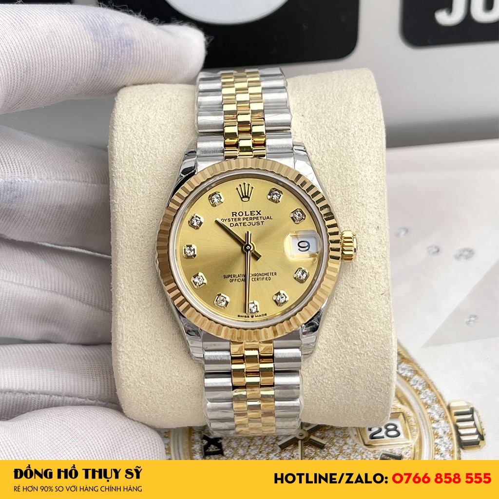 Đồng Hồ Rolex Fake 1 có kiểu dáng đẹp