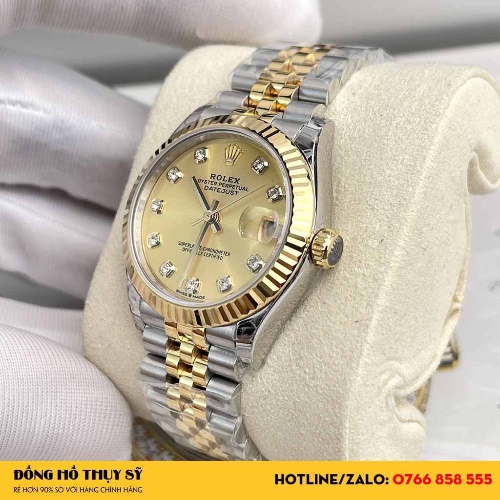Mặt số Đồng Hồ Rolex Fake Cao Cấp ấn tượng