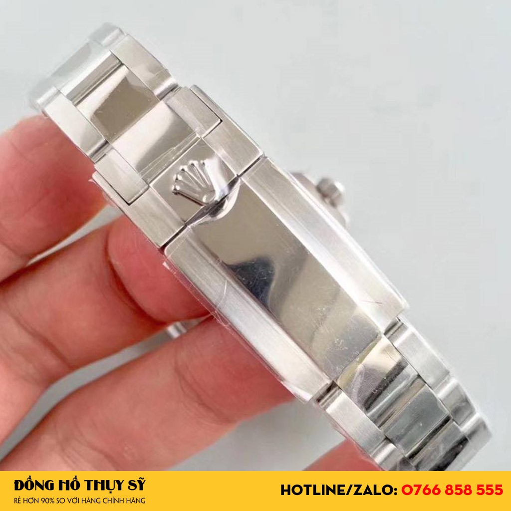 Bộ máy Đồng Hồ Rolex Like Auth 1:1 Yacht-Master 40 126622 Mặt Số Xanh hoạt động chính xác