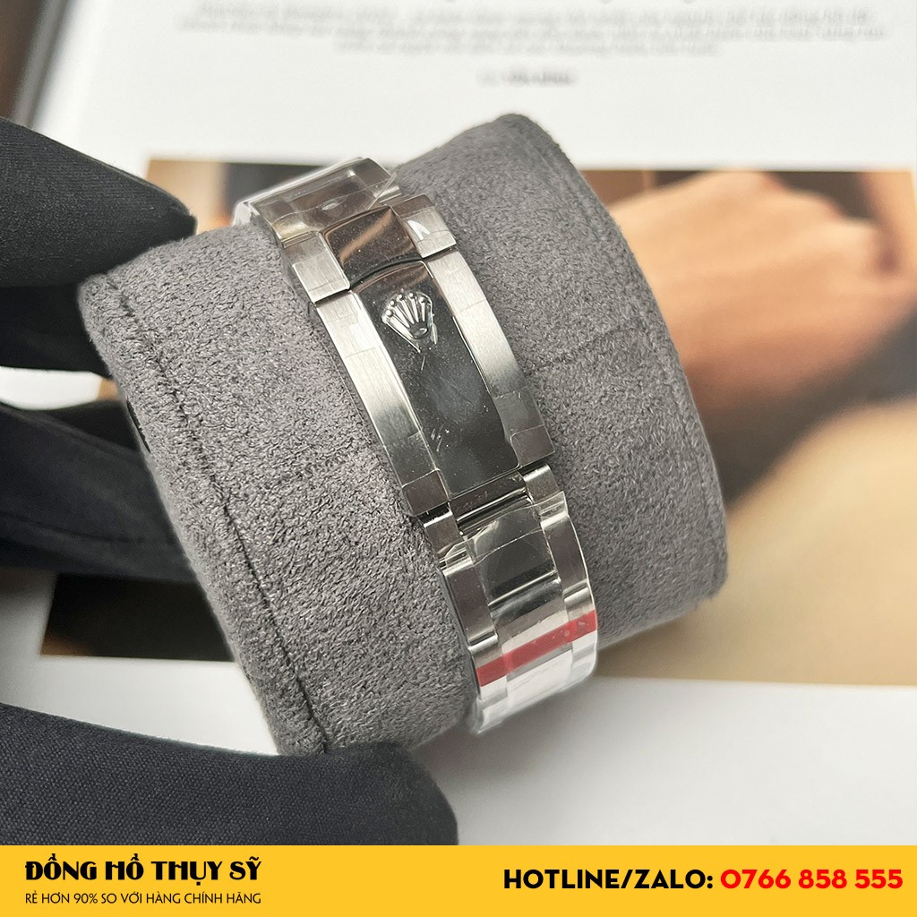 Khóa gập thông minh của đồng hồ Rolex Fake 1:1