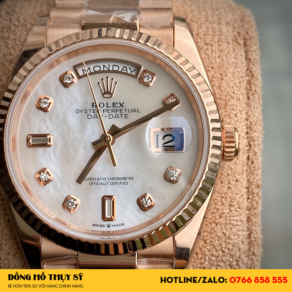 Đồng Hồ Rolex Like Auth Day-Date 128235 