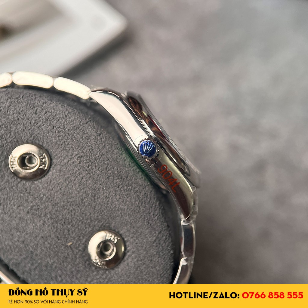 Cấu tạo bộ máy Đồng hồ Rolex Fake 1 chắc chắn