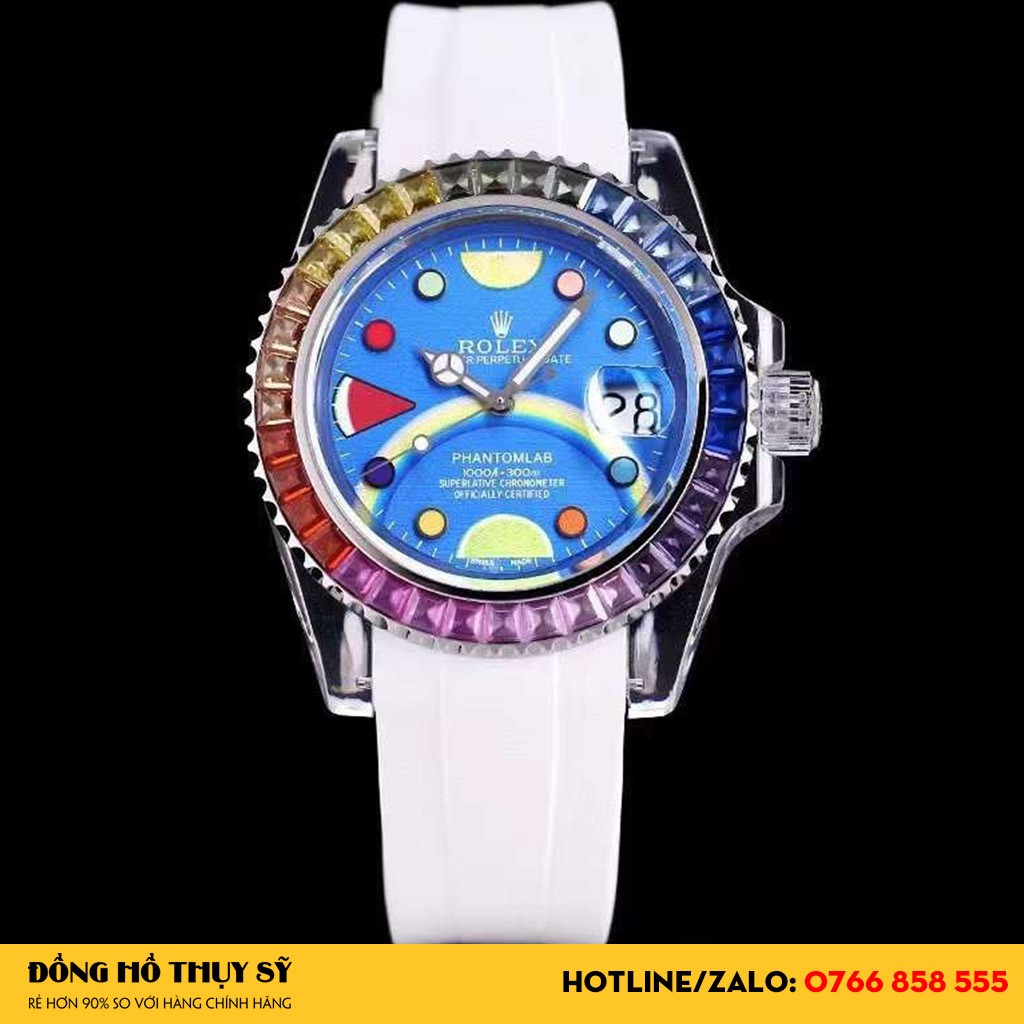 Mẫu Đồng Hồ Rolex Phantomlab Replica đẹp