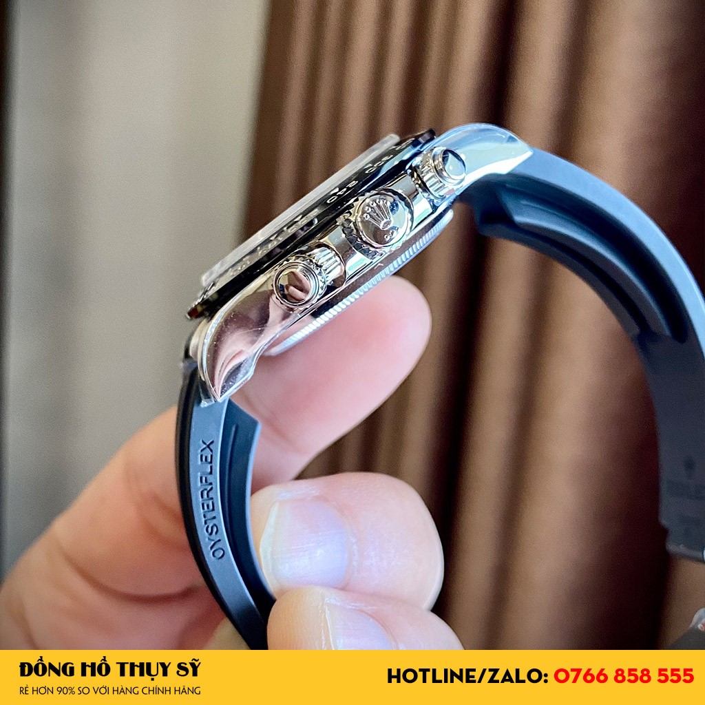 Mẫu Đồng Hồ Rolex Relica 1:1 Cosmograph Daytona 116519LN đẹp