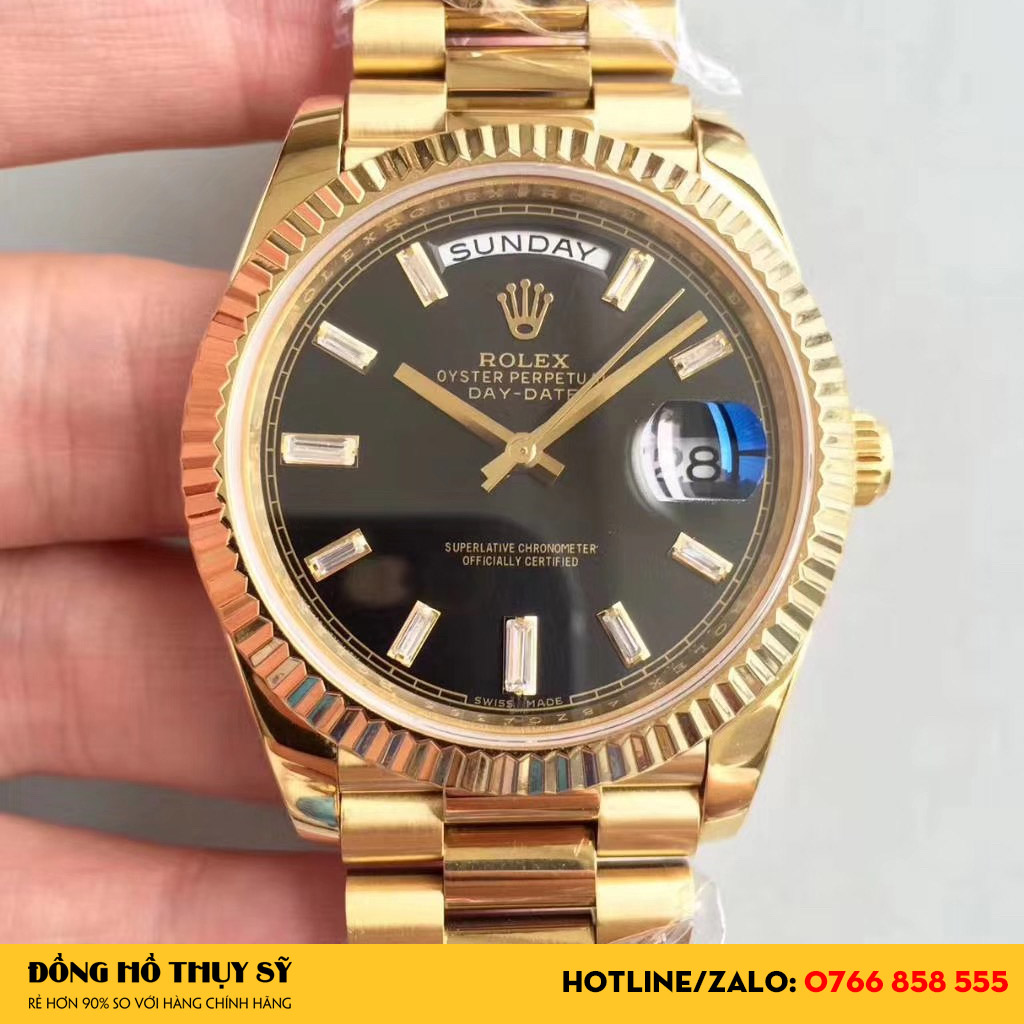 Đồng Hồ Rolex Rep 1-1 Day-Date 228398TBR