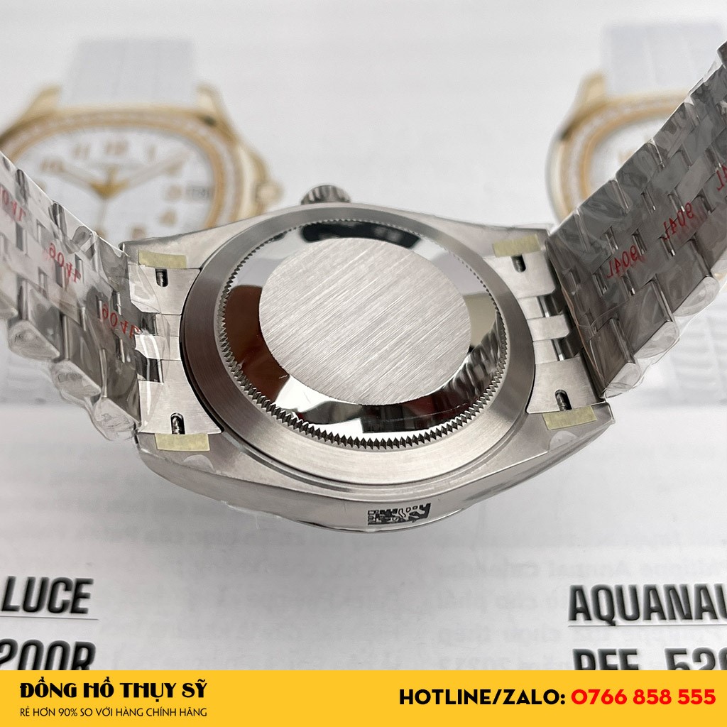 Bộ máy bên trong Đồng Hồ Rolex Fake 1 hoạt động chính xác