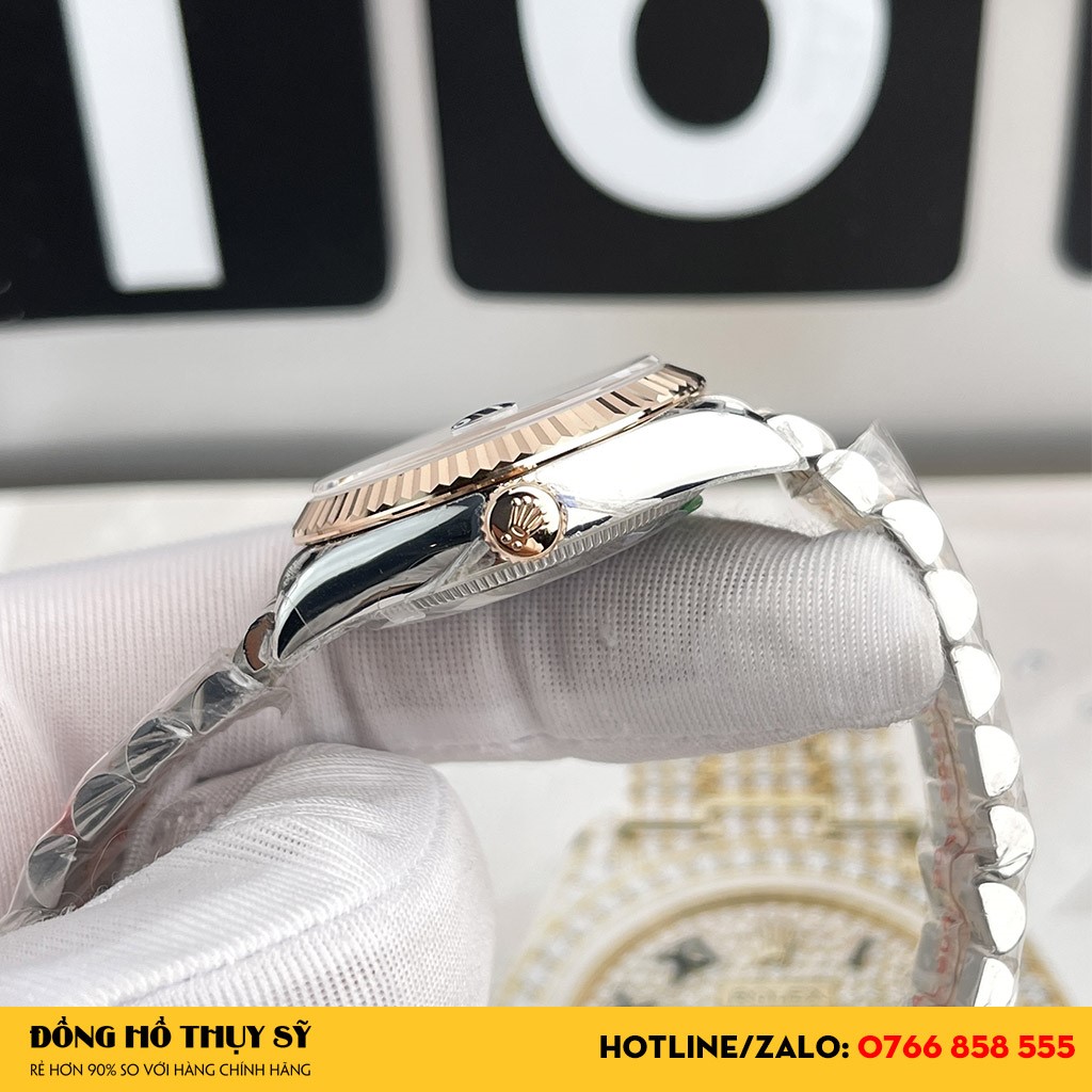 Bộ khung đồng hồ Rolex Fake 1-1 chắc chắn và bền đẹp