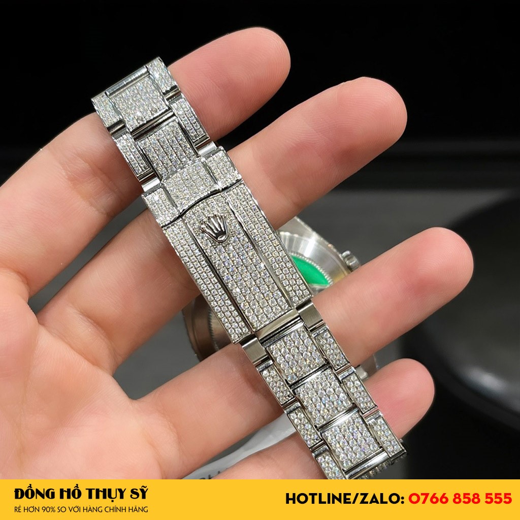 Chất liệu Đồng Hồ Rolex Replica 1:1 cao cấp