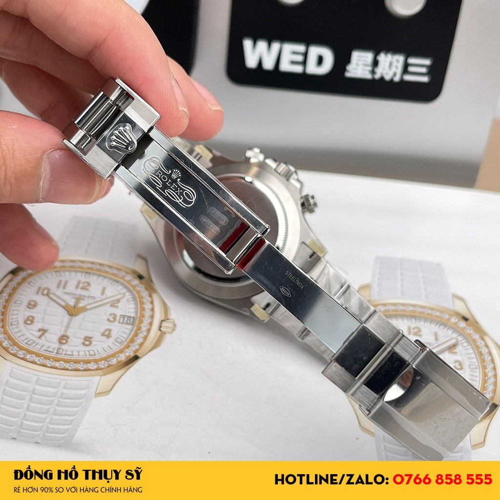 Chất liệu Đồng Hồ Rolex Fake 1:1 cao cấp