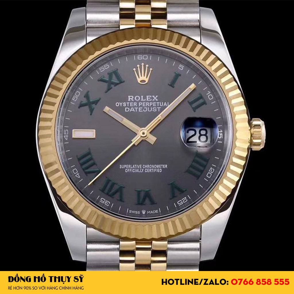 Đồng Hồ Rolex Siêu Cấp 1-1 Datejust  126233