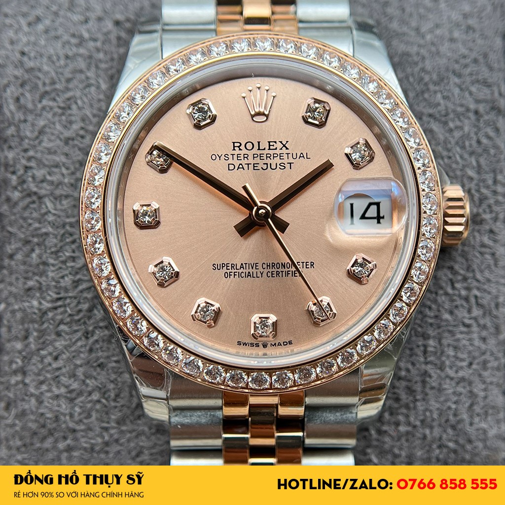 Mặt số Đồng Hồ Rolex Cao Cấp sang trọng