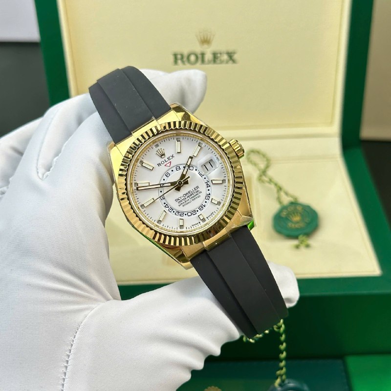 Đồng Hồ Rolex Sky-Dweller  • size 42mm - độ dày 15mm
