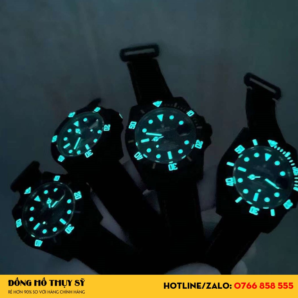 Mặt số Đồng Hồ Rolex Fake 1:1 ấn tượng