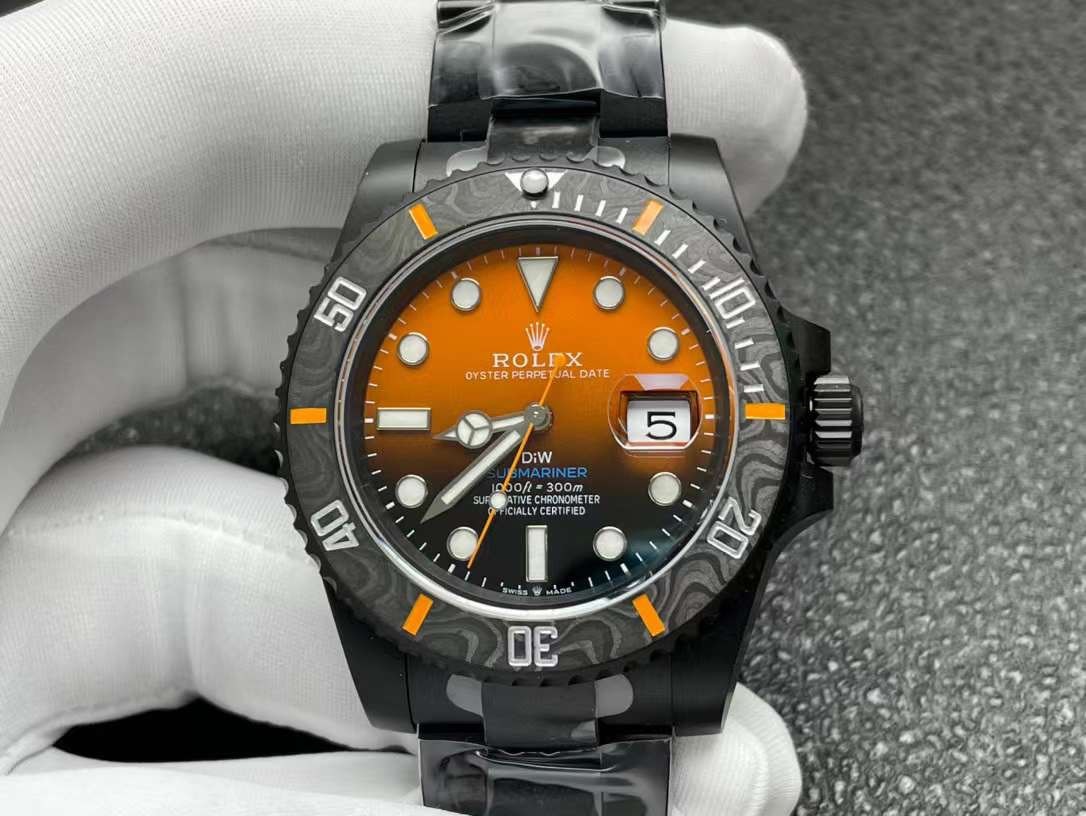 Đồng Hồ Rolex Submarine Vỏ Carbon Siêu Cấp hoàn chỉnh mọi chi tiết