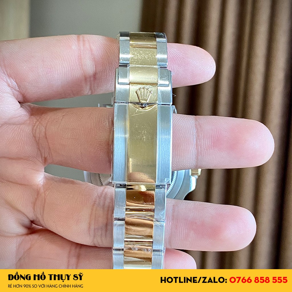 Dây đeo Đồng Hồ Rolex Fake 1 chất liệu cao cấp