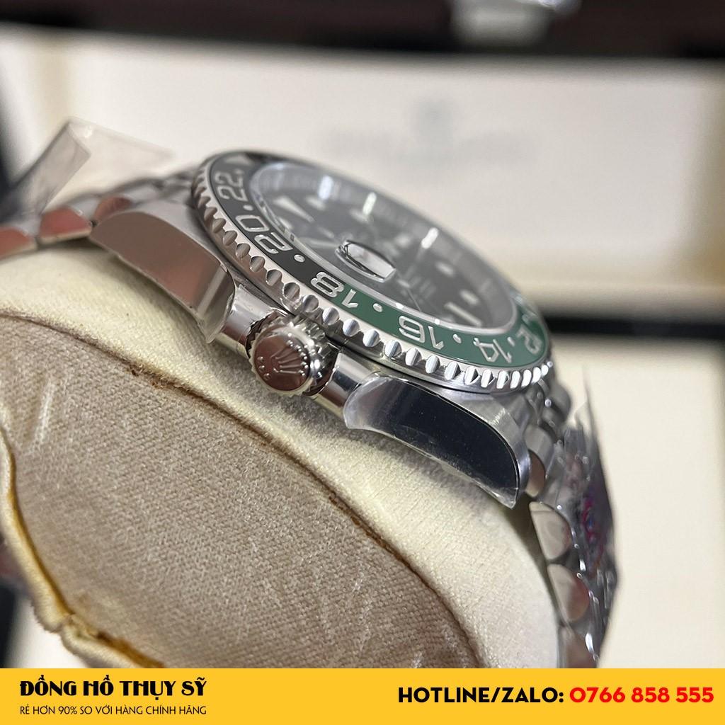 Mặt số Đồng Hồ Rolex Super Fake 1:1 GMT-Master II 126720VTNR-0002 đẹp