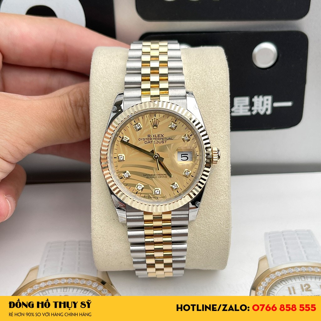 Núm điều chỉnh Đồng Hồ Rolex Fake 1 chế tạo thông minh
