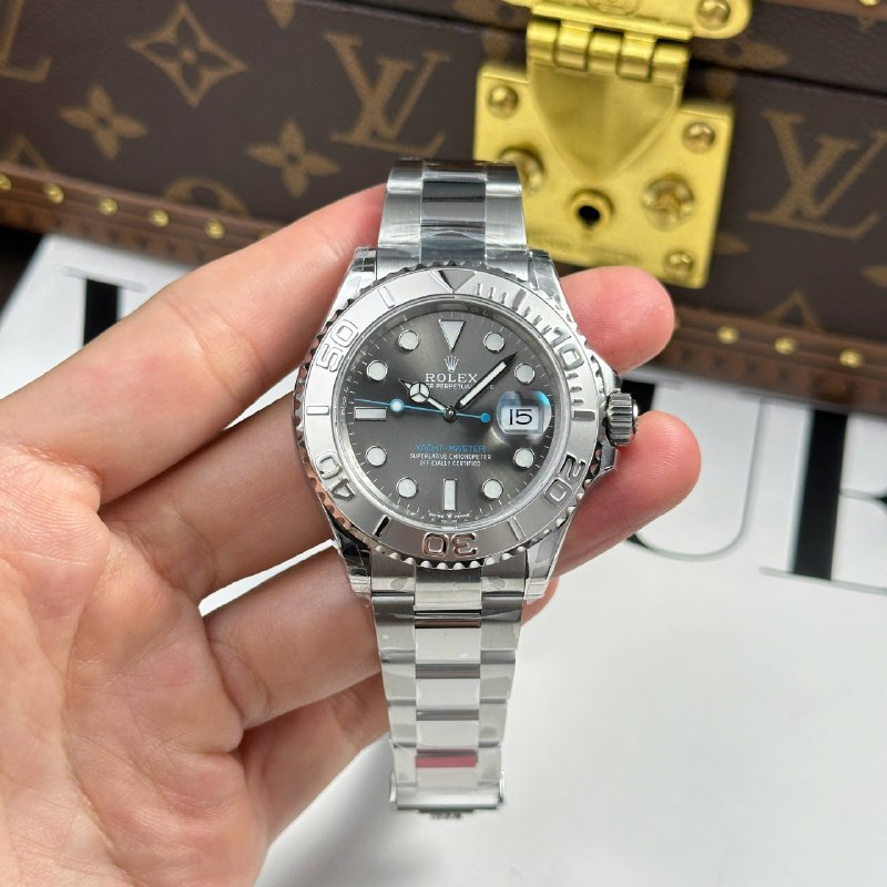 Đồng Hồ Rolex Yacht-Master 126622 mặt số Rhodium - Size 40mm