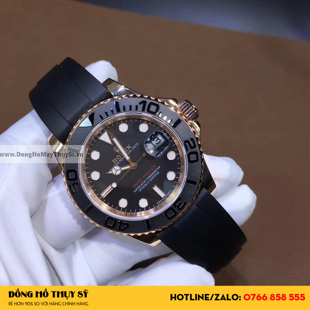 Đồng hồ Rolex yacht master CHẾ TÁC VÀNG KHỐI 18K