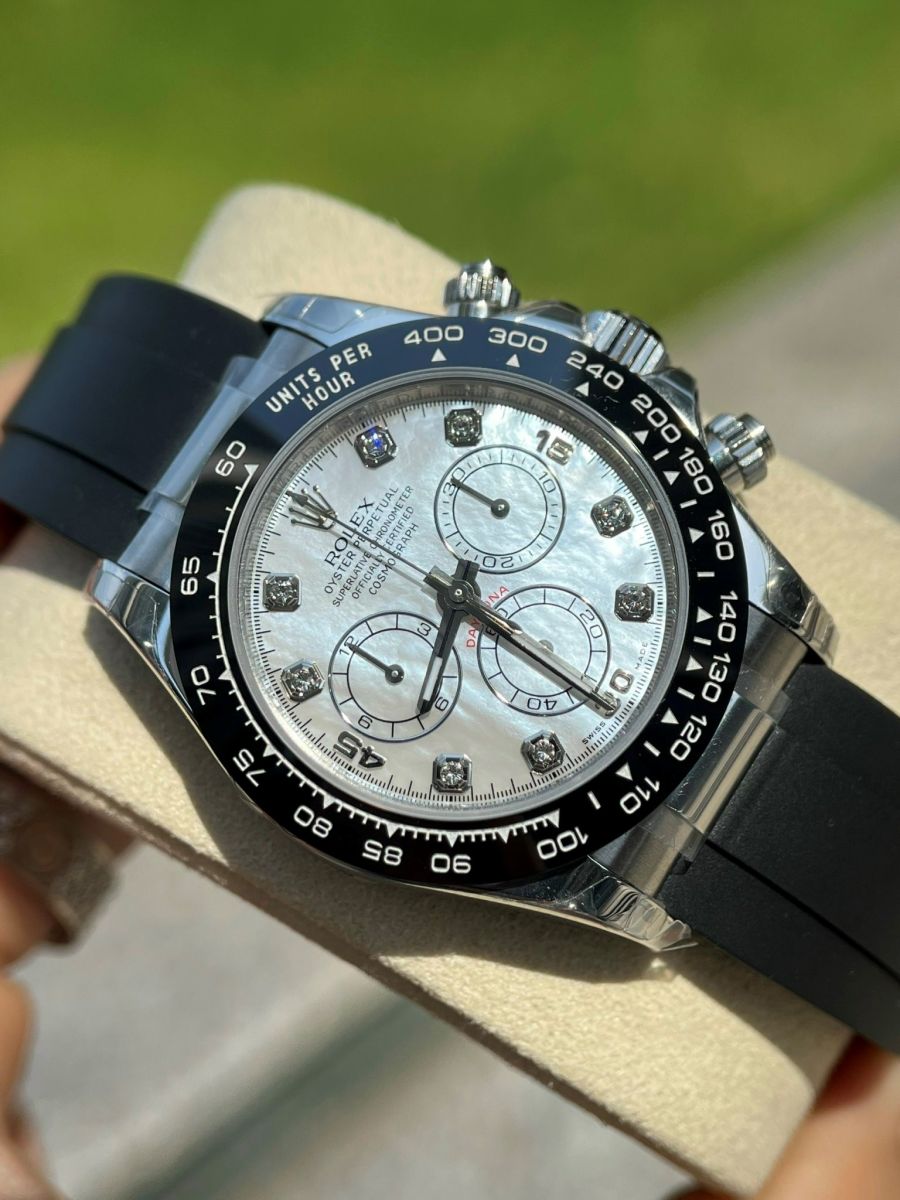 Bộ khung Đồng Hồ Rolex Fake 1:1 chất liệu thép không gỉ