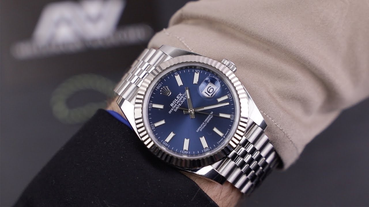 Đồng hồ Thụy Sỹ Datejust- Biểu tượng của Rolex